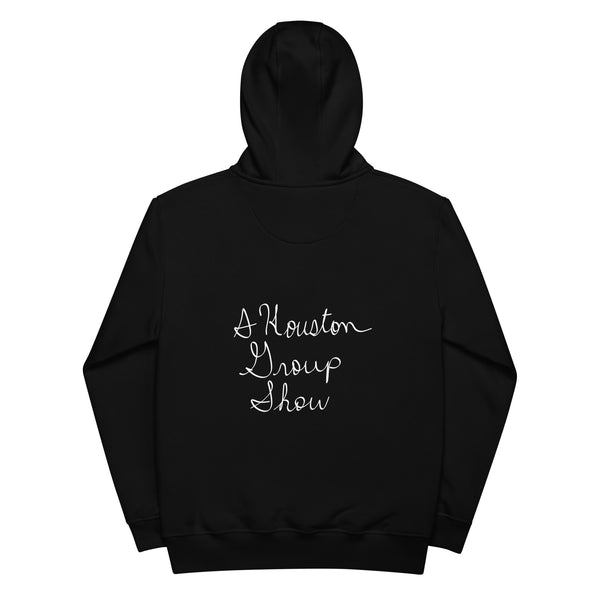 THIS WAY: A Houston Group Show hoodie