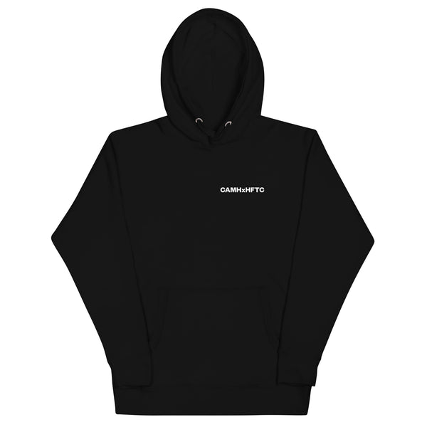 THIS WAY: A Houston Group Show CAMHxHFTC Hoodie