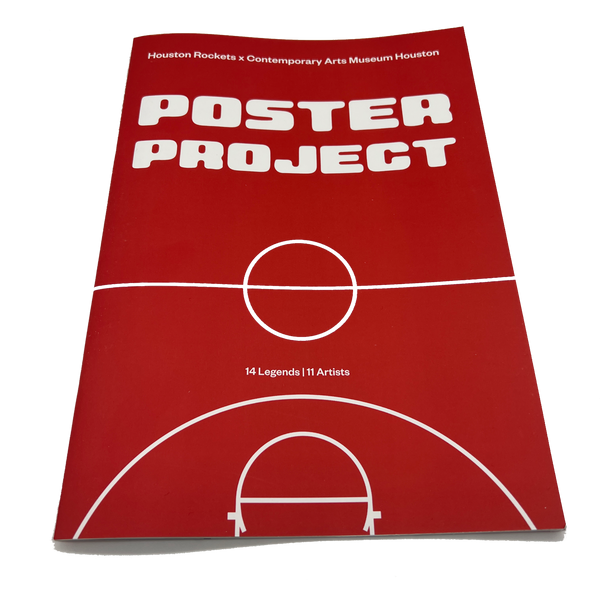 Houston Rockets x CAMH Poster Project Catalogue & All Legends Poster!