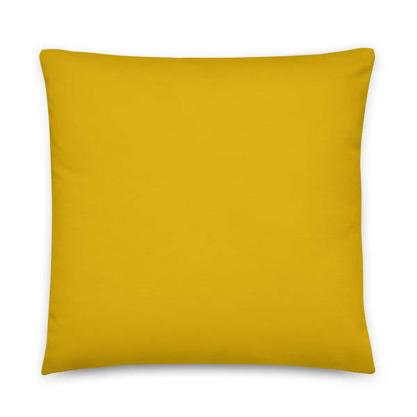 Amoako Boafo Monstera Leaf Pillow