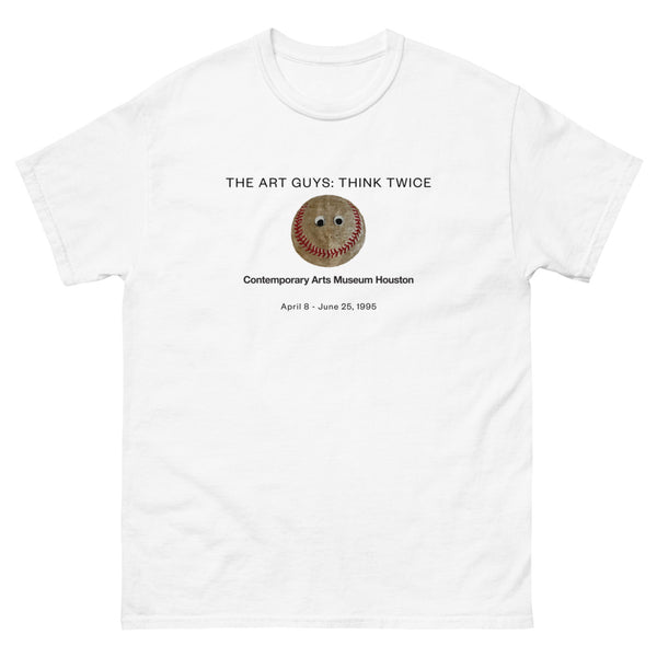 The Art Guys: Think Twice (Throwback Tee)