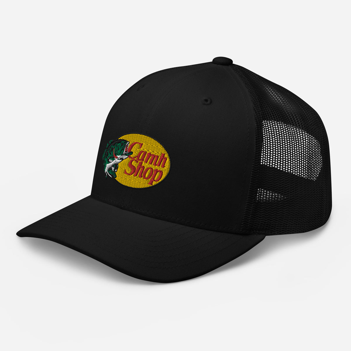 Bass Pro Shop Hat Black