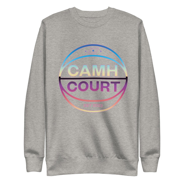 CAMH COURT Rainbow Sweatshirt