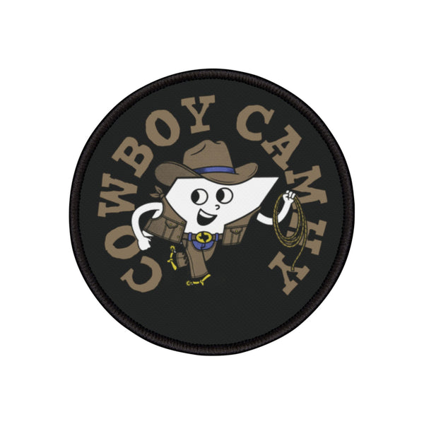 Cowboy CAMHY Iron-On Patch