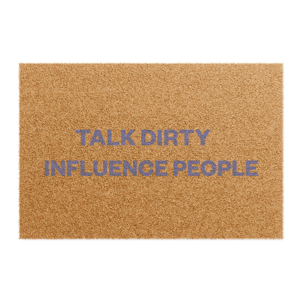 Mary Ellen Carroll: How To Talk Dirty and Influence People Doormat