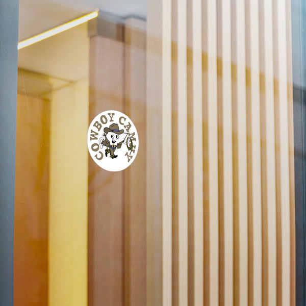 Cowboy CAMHY Vinyl Sticker