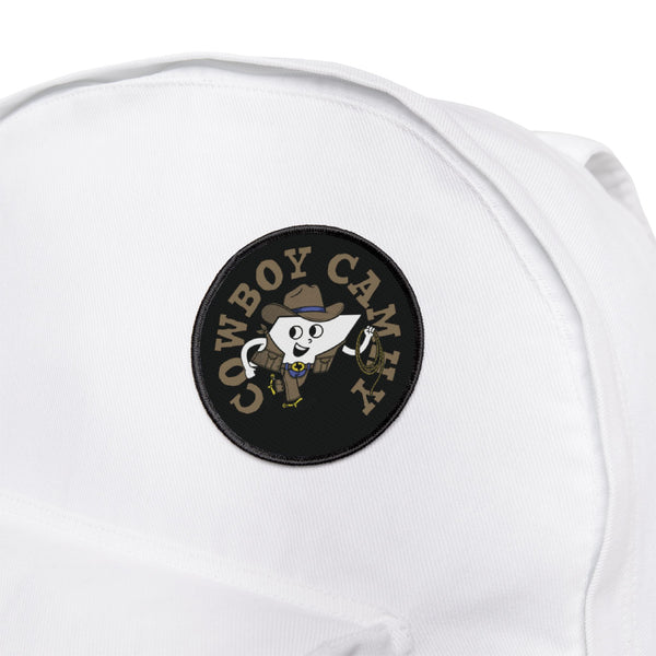 Cowboy CAMHY Iron-On Patch