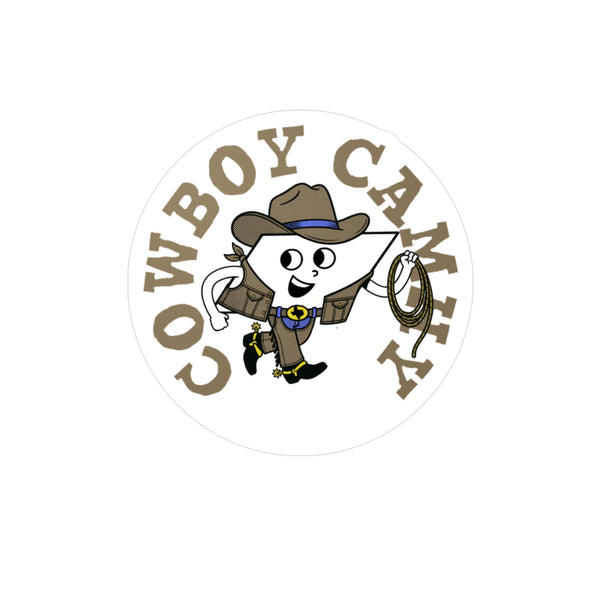 Cowboy CAMHY Vinyl Sticker