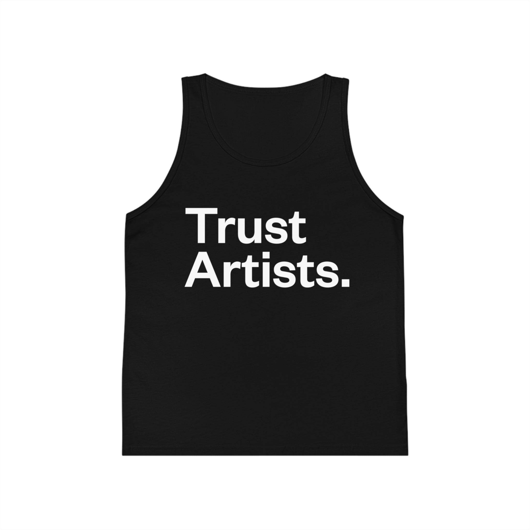 Trust Artists. Kid's Jersey Tank Top