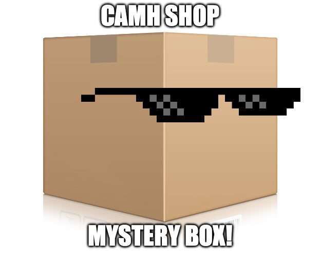 CAMH SHOP MYSTERY BOX!