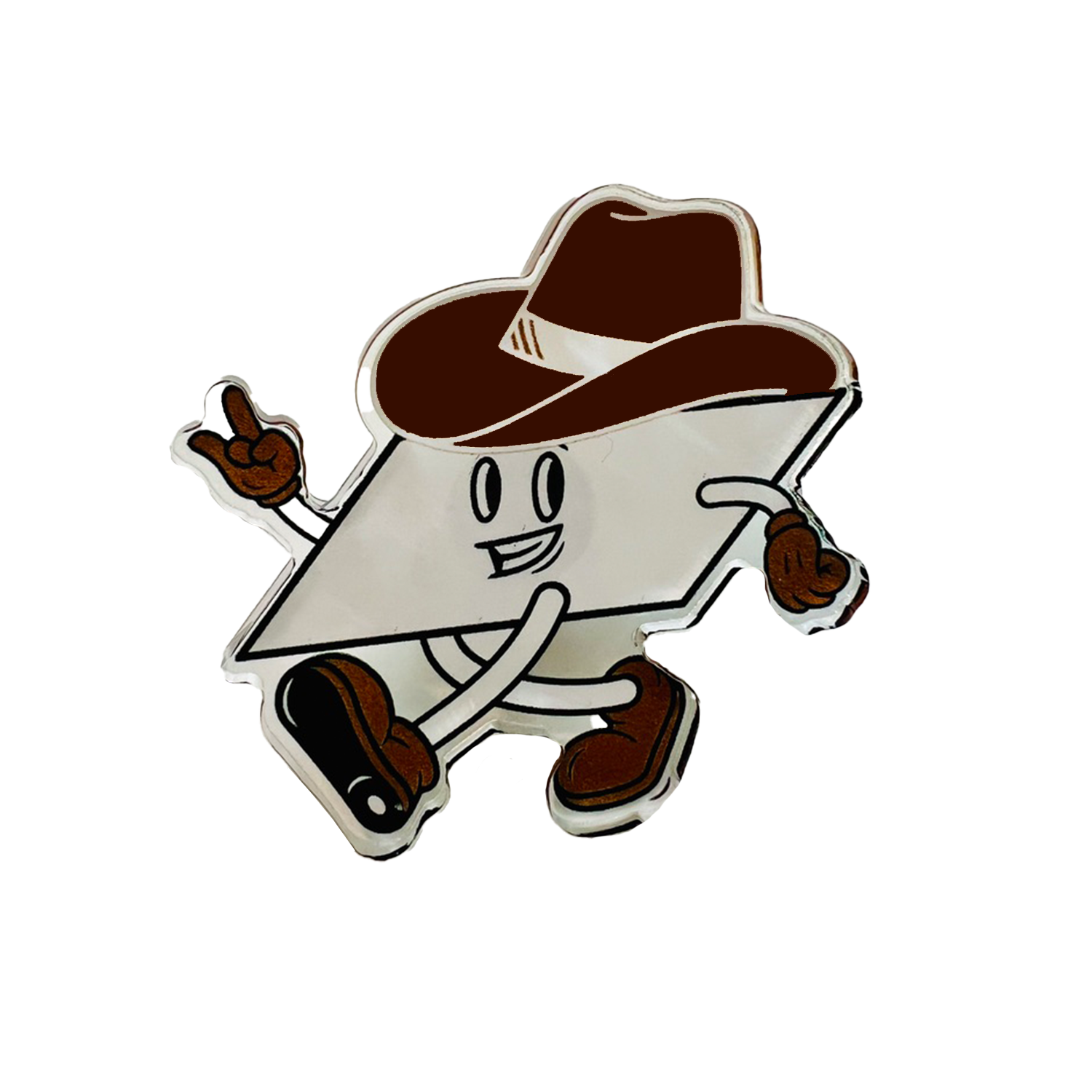Cowboy CAMHY Rodeo Pin