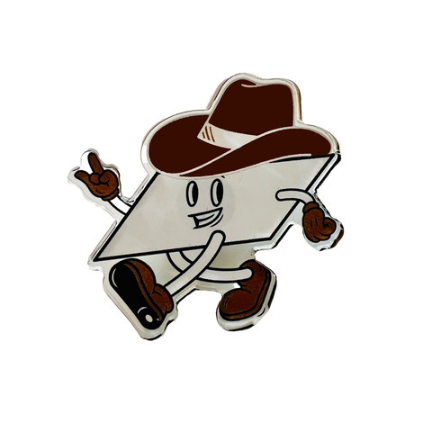 Cowboy CAMHY Rodeo Pin