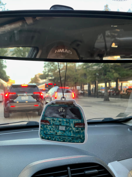 Mario Ayala: Seven Vans Air Freshener (Camouflage)