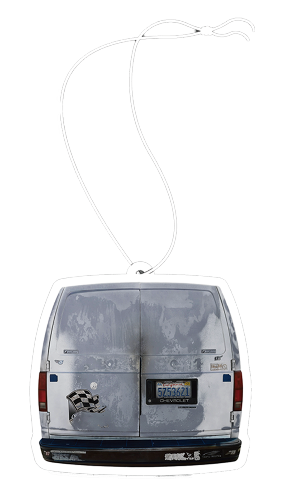 Mario Ayala: Seven Vans Air Freshener (Hot Rod)