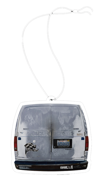 Mario Ayala: Seven Vans Air Freshener (Hot Rod)