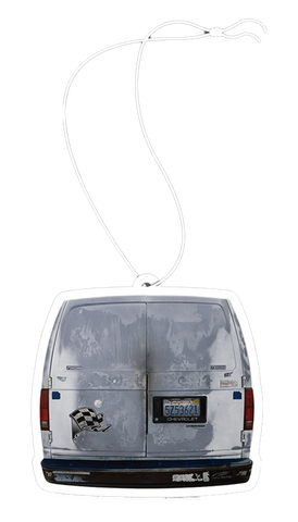 Mario Ayala: Seven Vans Air Freshener (Hot Rod)