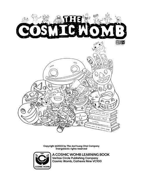 Earthling's Guide to the Children of the Stars Coloring Book
