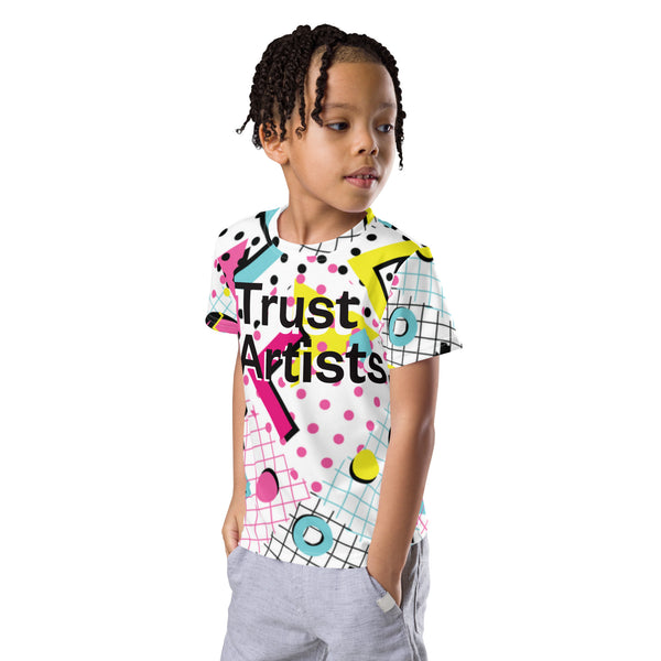 Trust Artists Kids 80's Tee