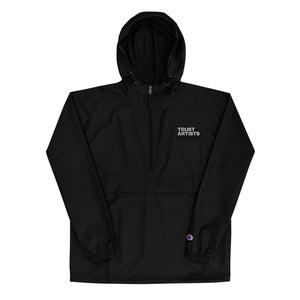 Trust Artists Shadow Embroidered Champion Packable Jacket