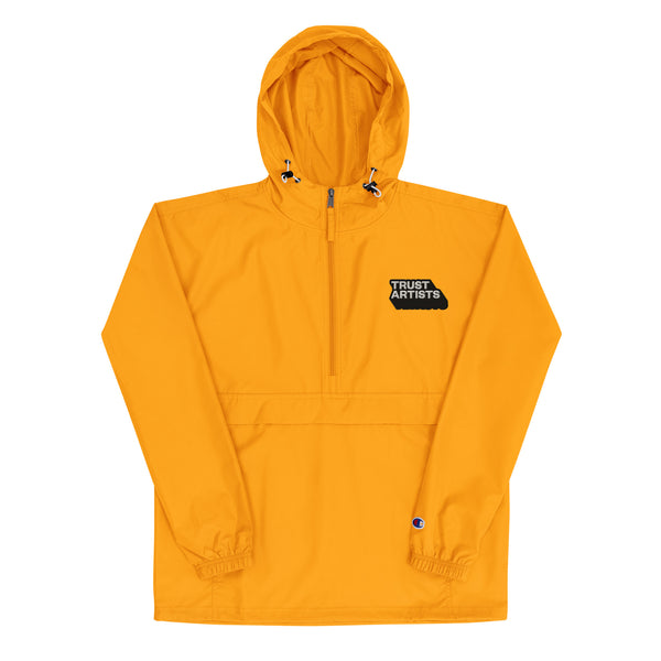 Trust Artists Shadow Embroidered Champion Packable Jacket