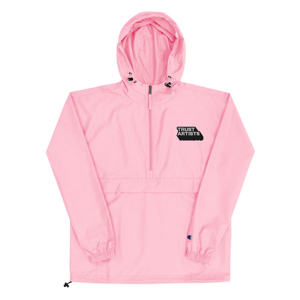 Trust Artists Shadow Embroidered Champion Packable Jacket