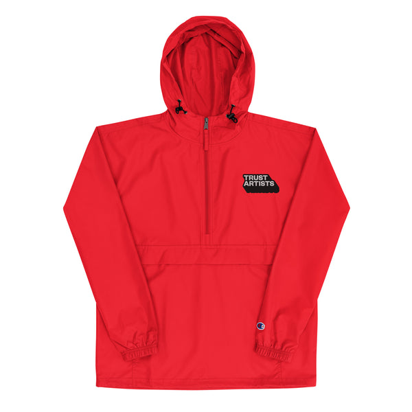 Trust Artists Shadow Embroidered Champion Packable Jacket