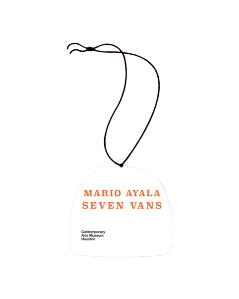 Mario Ayala: Seven Vans Air Freshener (Camouflage)