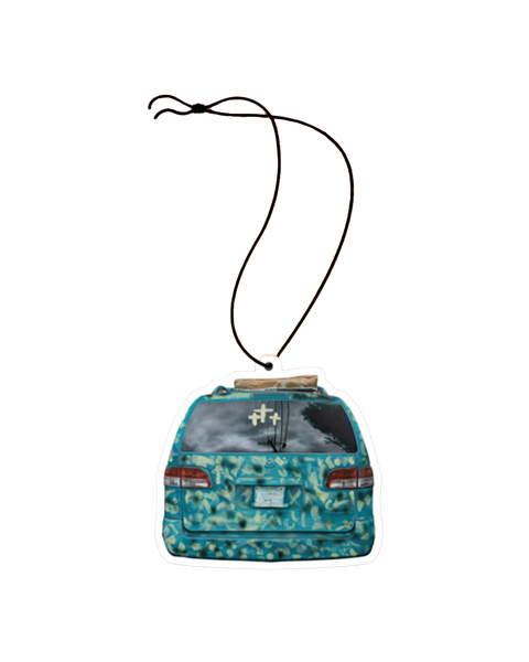 Mario Ayala: Seven Vans Air Freshener (Camouflage)