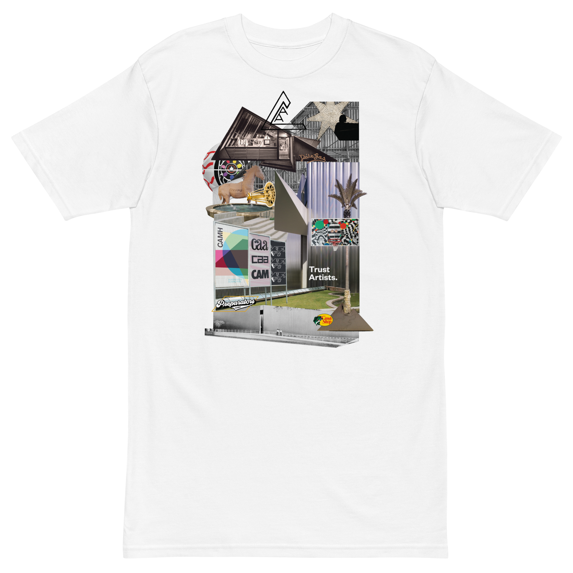 CAMH 75 Collage  tee