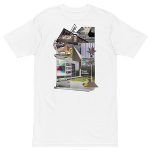 CAMH 75 Collage  tee