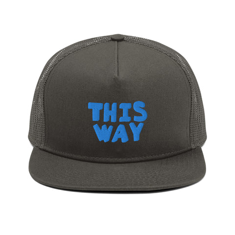 THIS WAY: A Houston Group Show Mesh Back Snapback