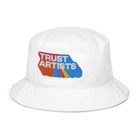 Trust Artists Rainbow Shadow Bucket hat