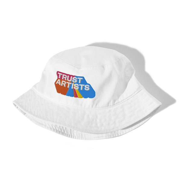 Trust Artists Rainbow Shadow Bucket hat