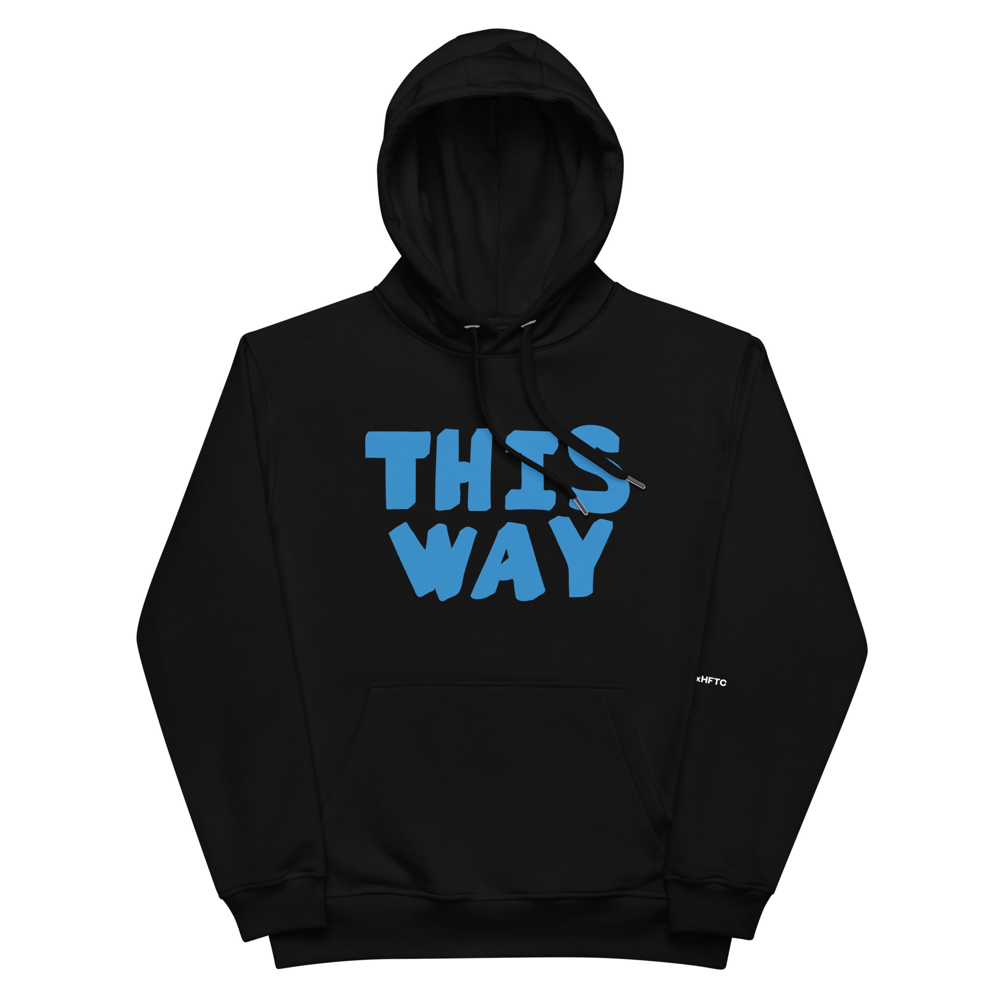 THIS WAY: A Houston Group Show hoodie