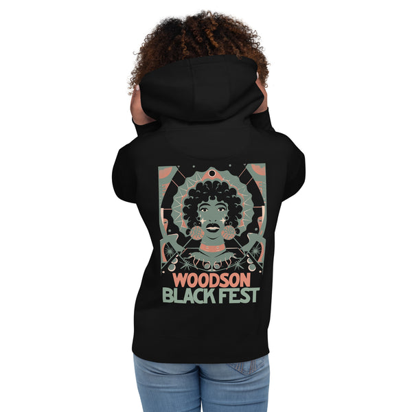 Woodson Black Fest24' (WBF).Unisex Hoodie