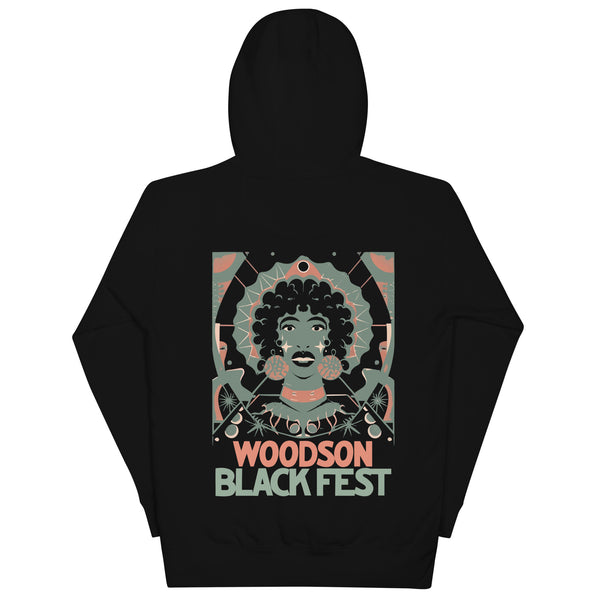 Woodson Black Fest24' (WBF).Unisex Hoodie