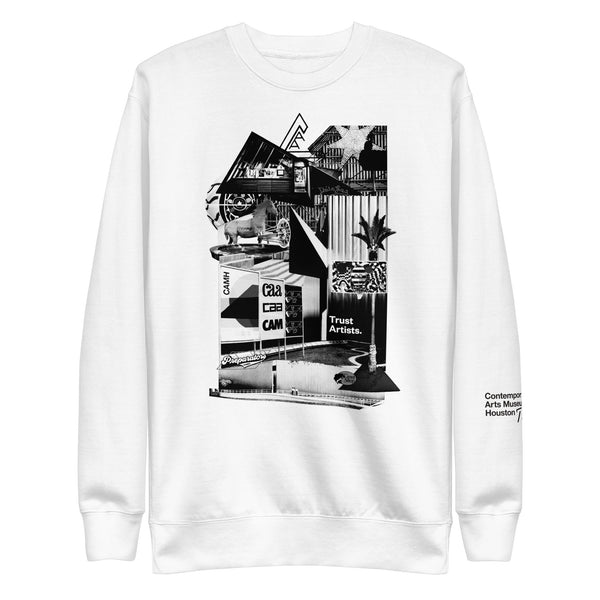 CAMH 75 Collage Sweatshirt