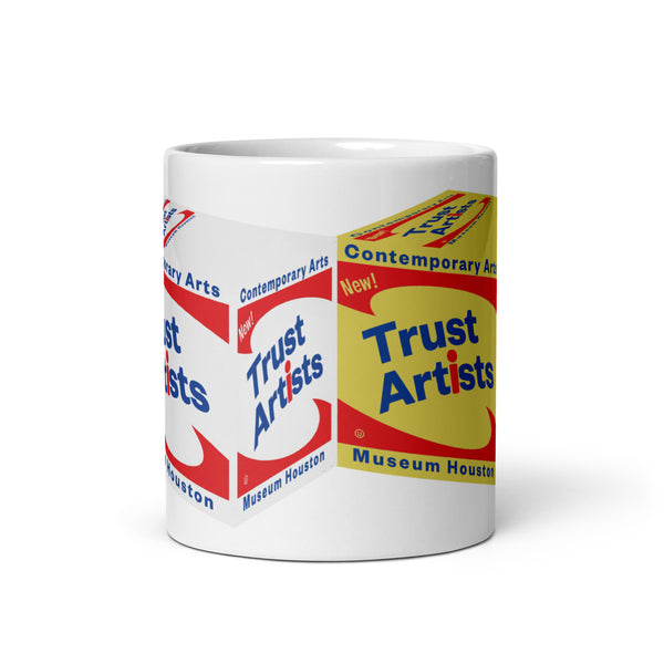 Trust Artists. Box Mug