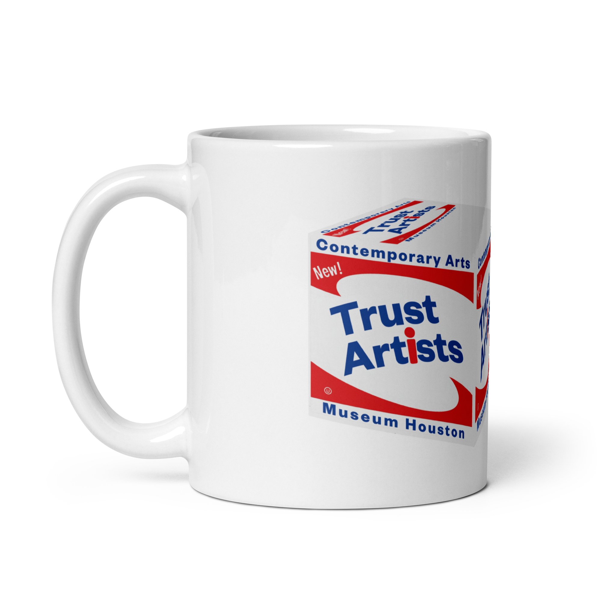 Trust Artists. Box Mug