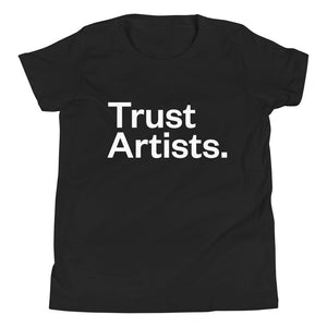 Trust Artists. Kids Tee
