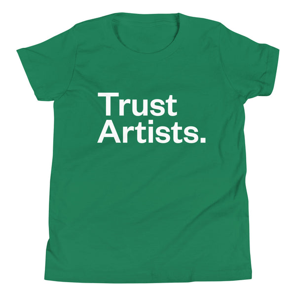 Trust Artists. Kids Tee