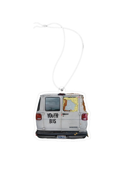 Mario Ayala: Seven Vans Air Freshener (Youth Bus)