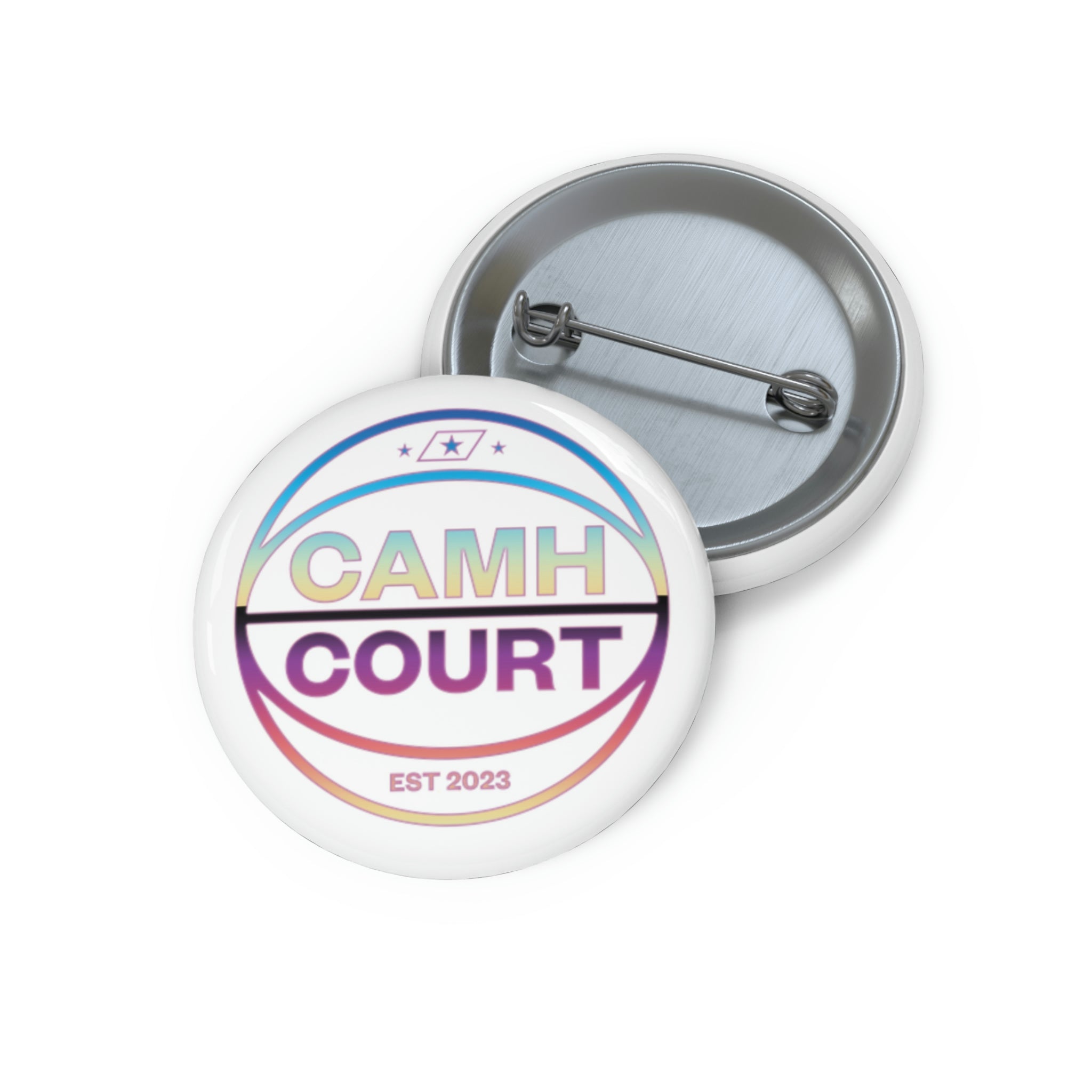 CAMH COURT Buttons