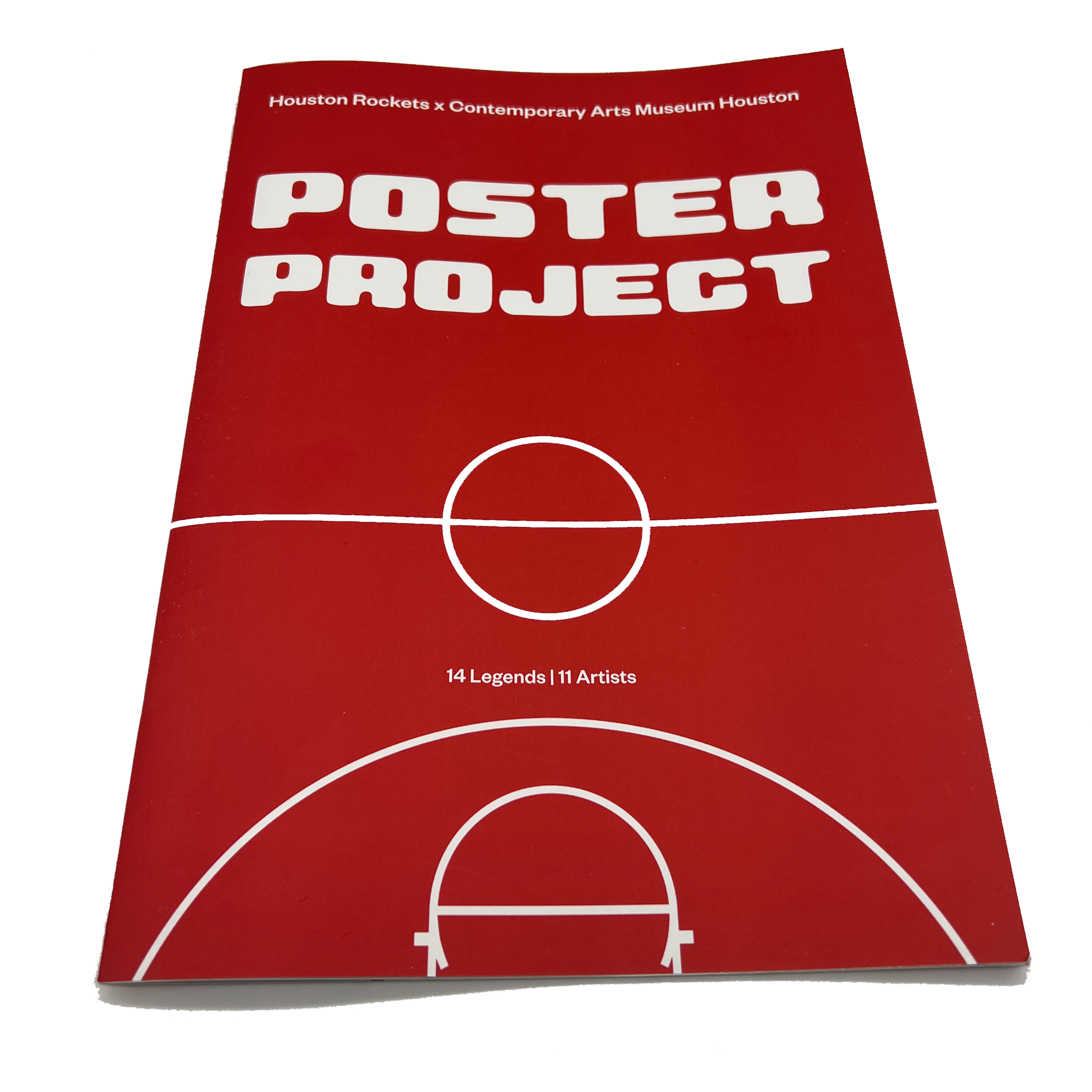 Houston Rockets x CAMH Poster Project Catalogue & All Legends Poster!