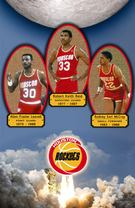 Rodney McCray, Allen Leavall, and Robert Reid poster by Jack Massing