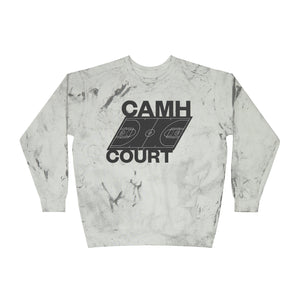 CAMH COURT Tie Dye Sweatshirt
