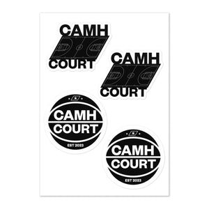 CAMH COURT Sticker Sheet