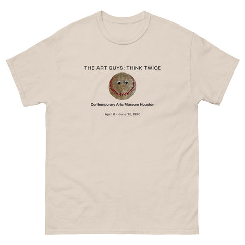 The Art Guys: Think Twice (Throwback Tee)