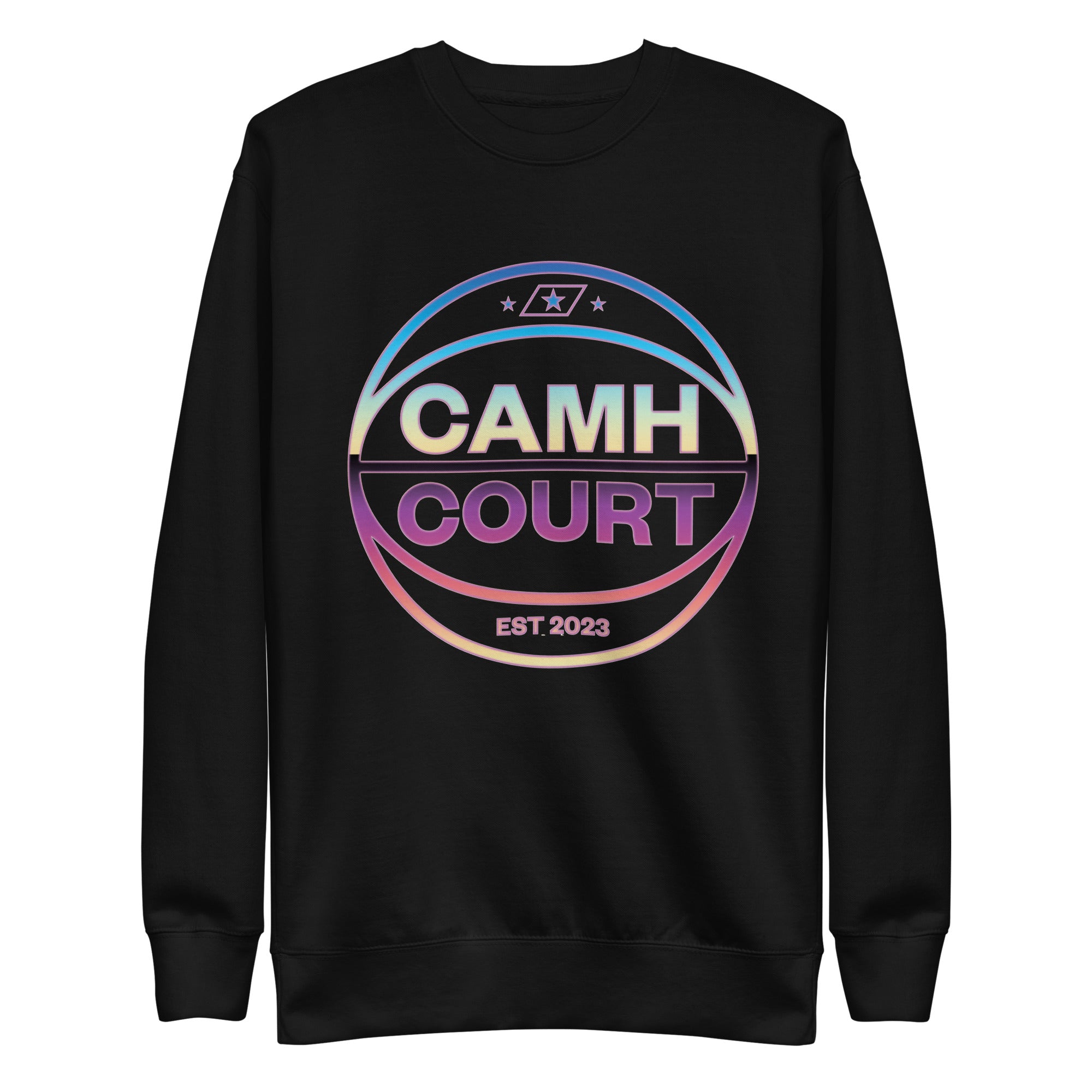 CAMH COURT Rainbow Sweatshirt