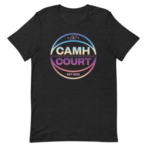 CAMH COURT Rainbow Logo Tee